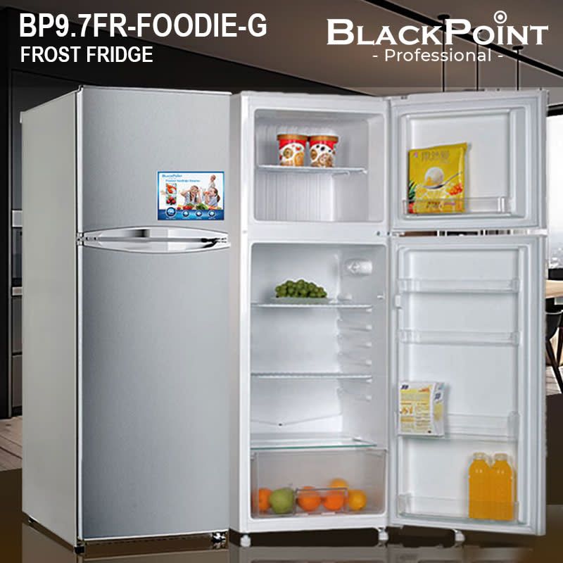 BP9.7FR-FOODIE-G BLACKPOINT FROST FRIDGE -- BIGGER FREEZER -- FOODIE --