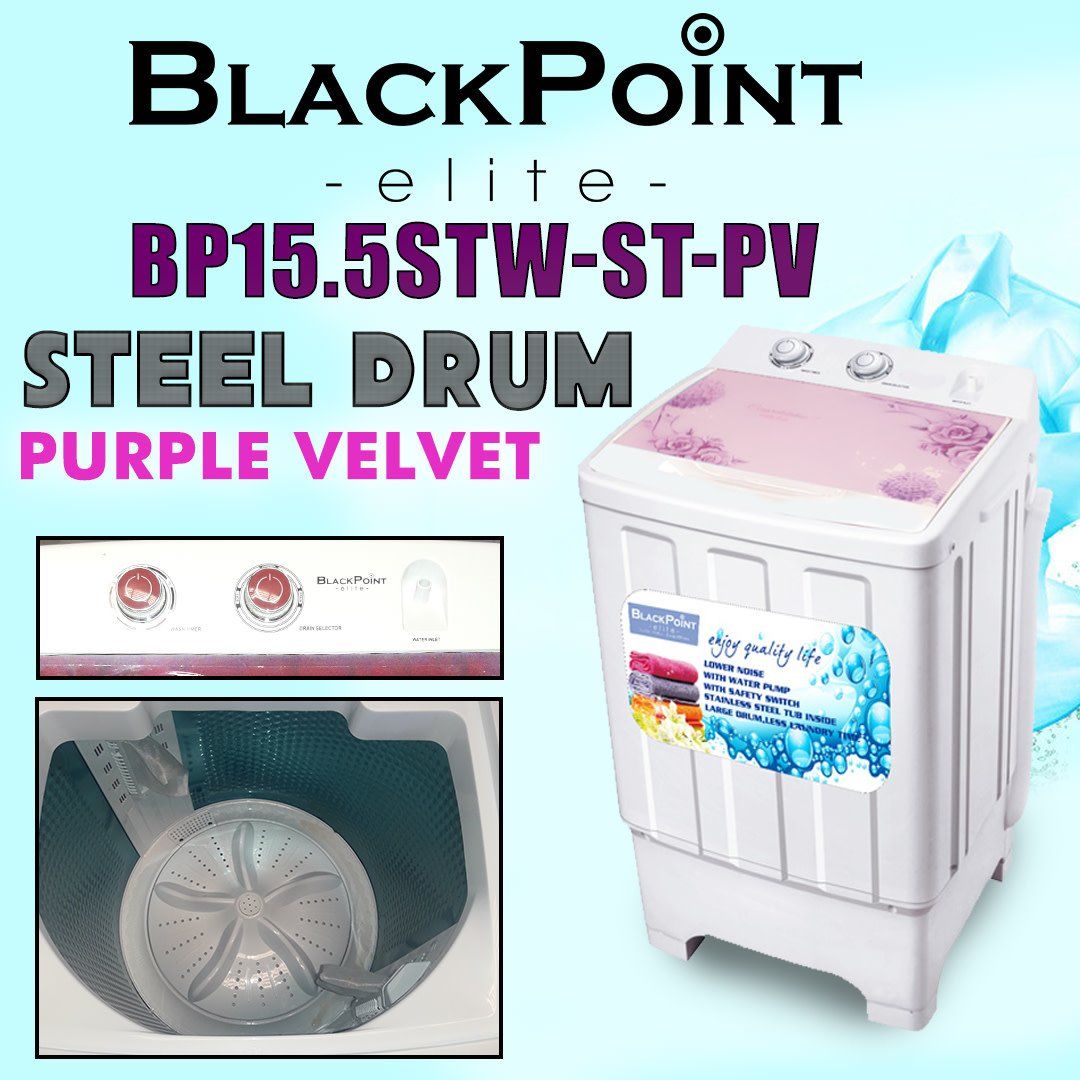 BP15.5STW-ST-PV SINGLE TUB WASHER
