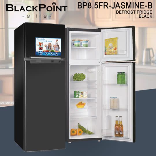 BP8FR-JASMINE-B-F FROST BLACKPOINT FRIDGE FROST -- BLACK -- JASMINE -- TALL