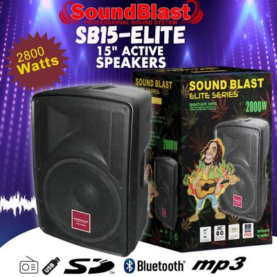 SB15-ELITE RASTAMAN SOUND BVLAS3200 WATTS
