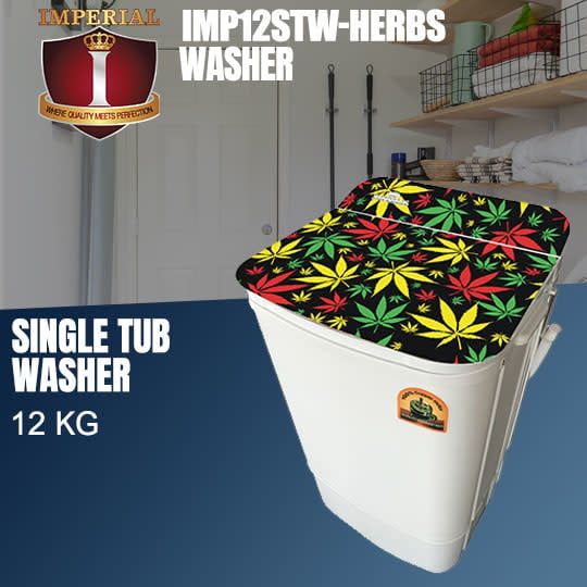 IMP13STW-HERBS IMPERIAL WASHER SINGLE TUB