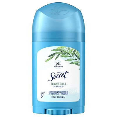 SECRET SHOWER FRESH DEODORANT