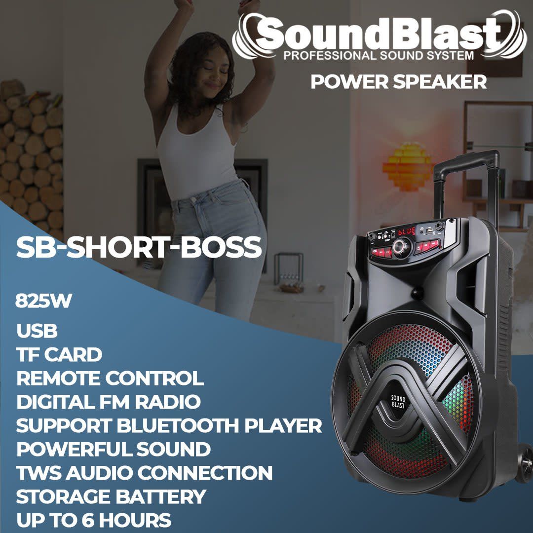 SB-SHORT-BOSS BT SPEAKER