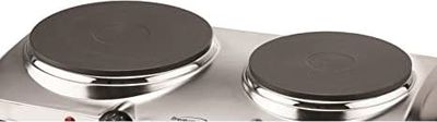 BRENTWOOD DOUBLE ELECTRICAL HOTPLATE TS-372