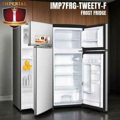 IMP7FRG-TWEETY-F IMPERIAL FRIDGE FROST--COUBLE DOOR