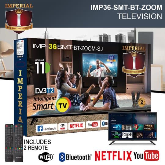 IMP36-SMT-BT-ZOOM IMPERIAL SMART 8 GB + BILLUTOOTH + 4K -- ZOOM HIGH
