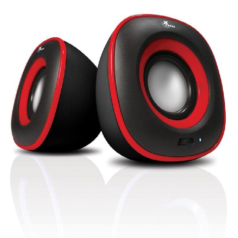 XTS-115RD XTECH MM SPEAKER USB POWERED