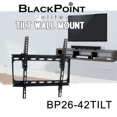 BP26-42TILT BLACKPOINT TILT TV WALL MOUNT --22 &quot;&quot; - 42 &quot;&quot;