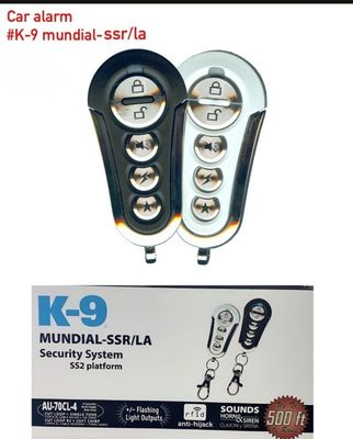 K9 CAR ALARM AU-70CL-4