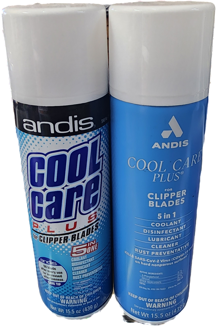 ANDIS COOL CARE PLUS FOR CLIPPERS BLADENET WT 15.5 OZ (439)