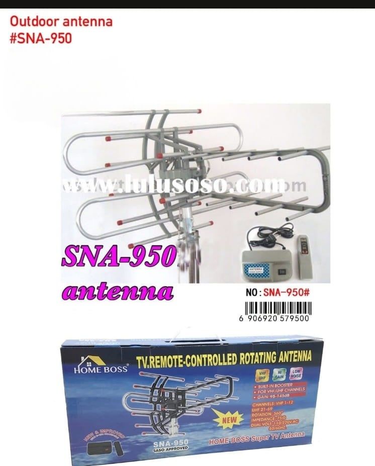 SNA-950 TV REMOTE CONTROLLED ANTENNA