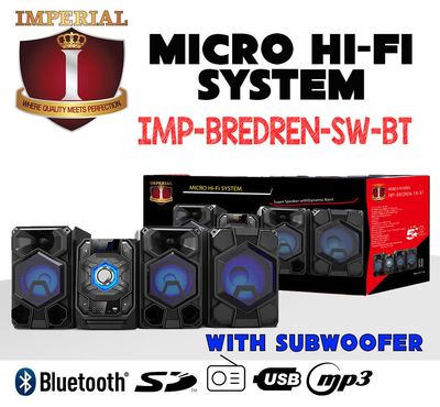 IMP-BREDREN-SW-BT DVD THEATER+SUBWOOFER