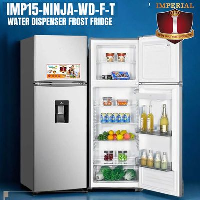 IMP15-NINJA-WD-F-T IMPERIAL -- FROST -- INOX -- NINJA -- WATER DISP FRIDGE