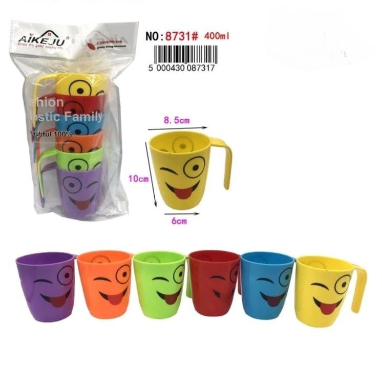 8731 6PCS CUP SET