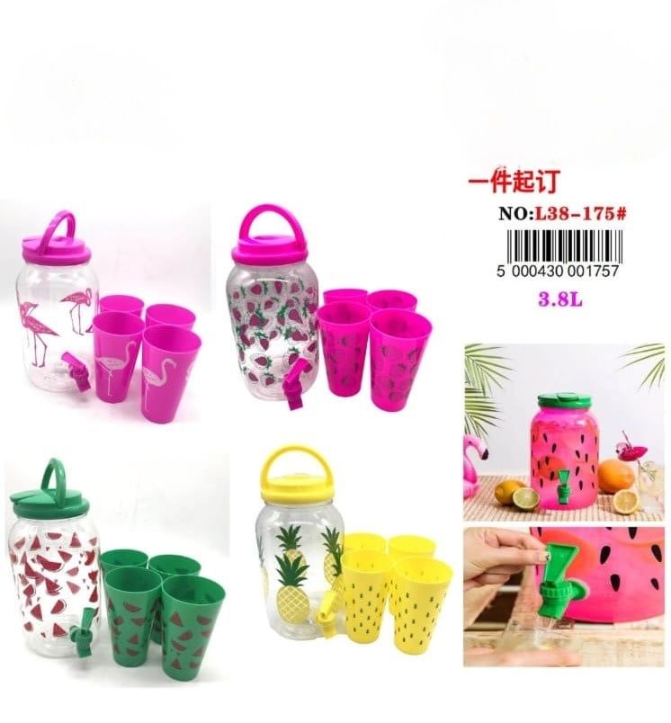 L38-175 BOTTLE SET