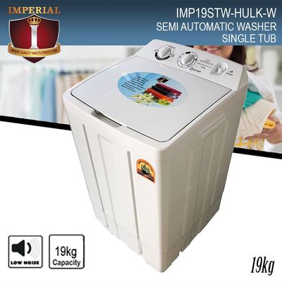 IMP19STW-HULK-W IMPERIAL WASHER SINGLE TUB -- BMW -- HULK (BIG