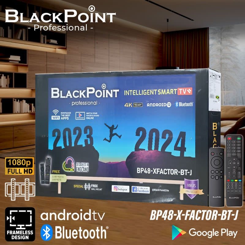 BP48-X FACTOR-BT-J BLACKPOINT X FACTOR + BLUETOOTH + VOICE REMOTE - 4K JVC