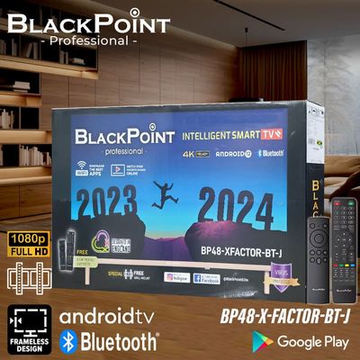 BP48-X FACTOR-BT-J BLACKPOINT X FACTOR + BLUETOOTH + VOICE REMOTE - 4K JVC