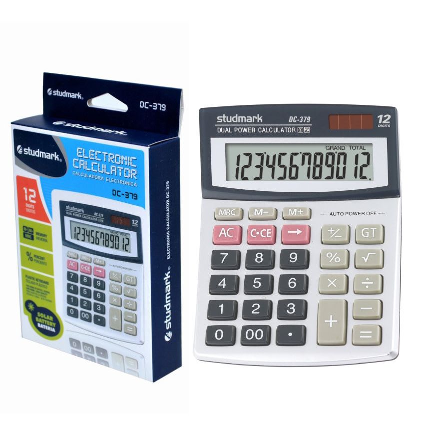 STUDMARK DC-379 DESKTOP CALCULATER