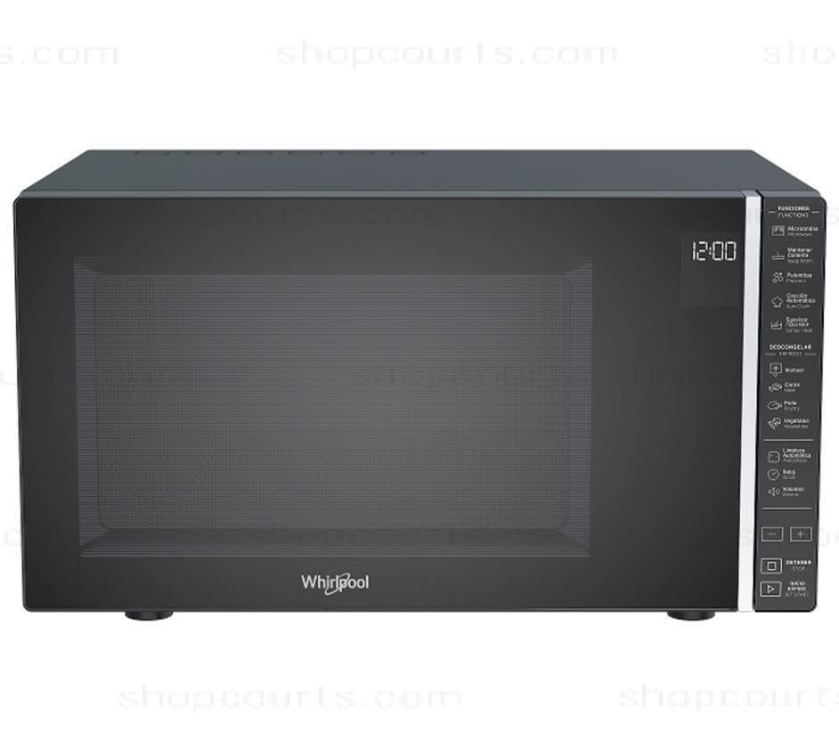 WM1811B WHIRLPOOL MICROWAVE 1.1 CF BLACK--- FAMILY SIZE --