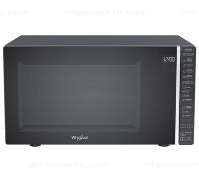 WM1811B WHIRLPOOL MICROWAVE 1.1 CF BLACK--- FAMILY SIZE --