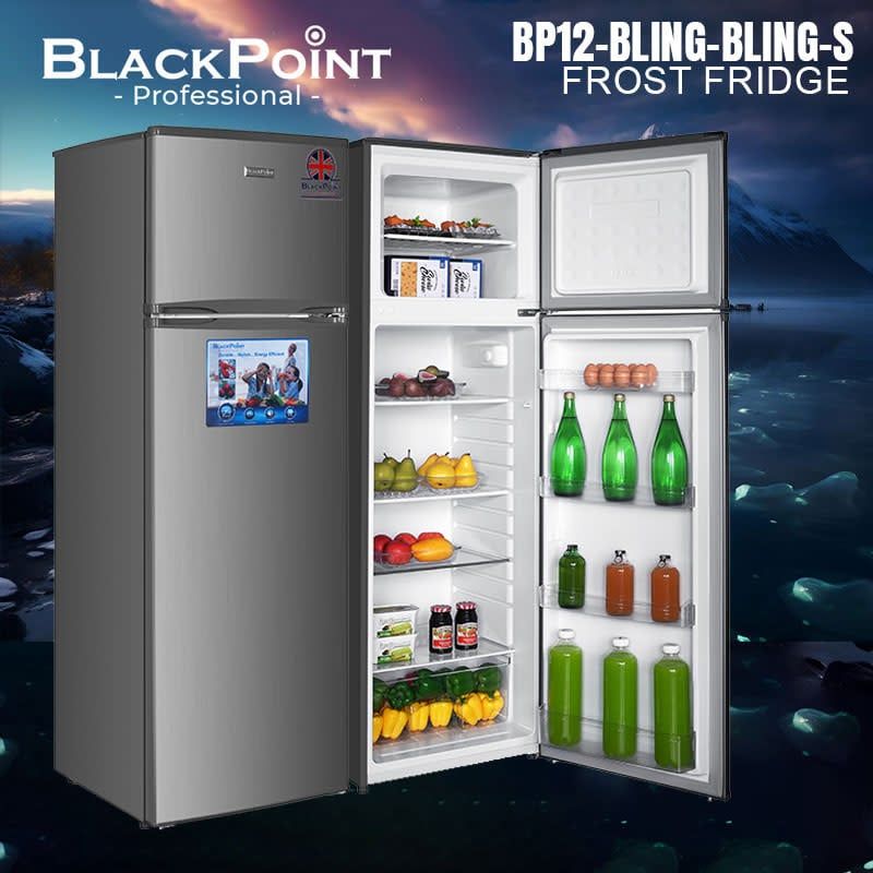 BP12-BLING BLING-S  BLACKPOINT FROST FRIDGE--BIG FRIDGE--BLING BLING