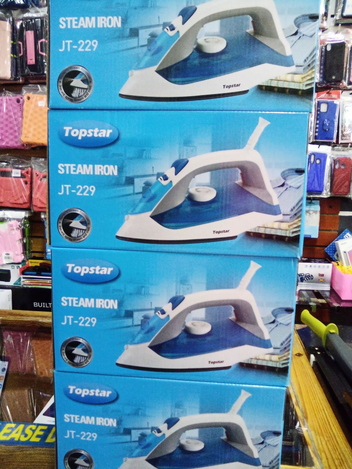 Topstar steam iron JT-215 JT-226
