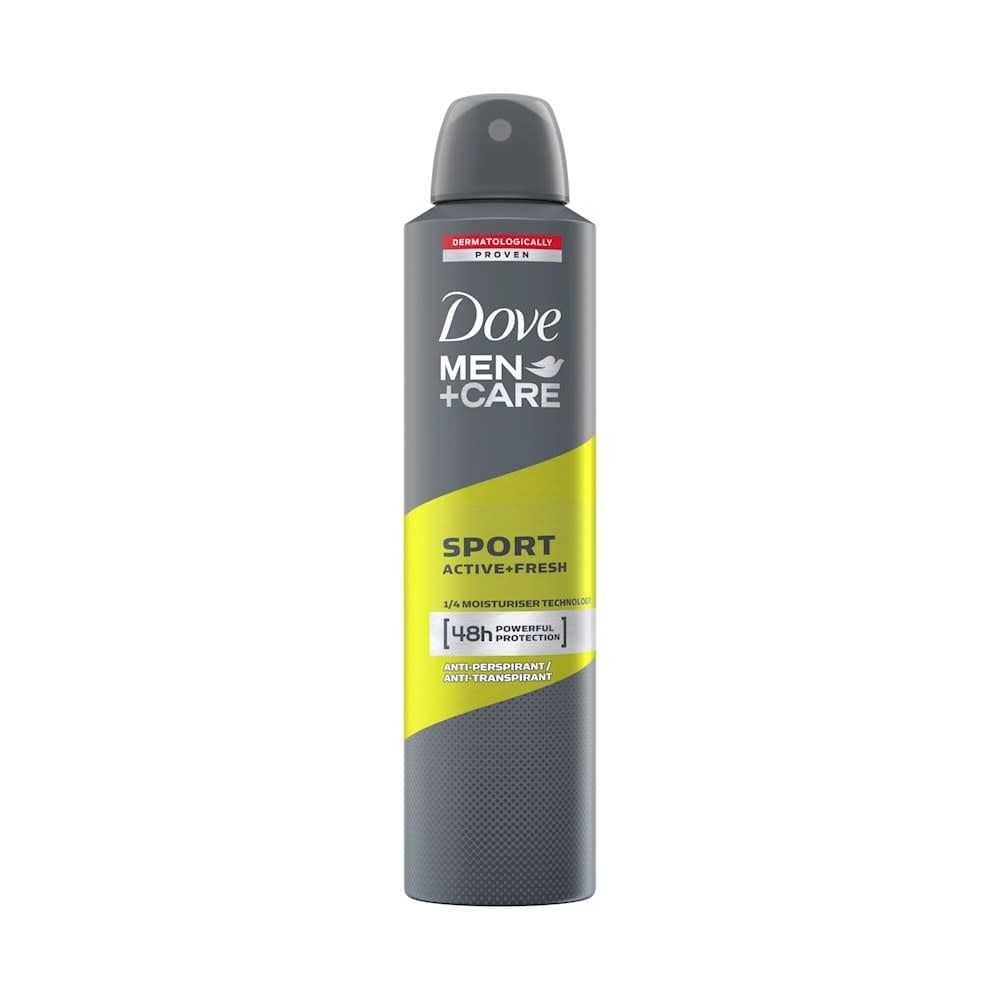 DOVE MEN + CARE SPORT ACTIVE FRESH 250ml