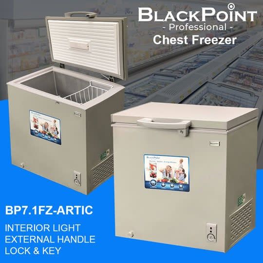 BP7.1FZ -- ARTIC BLACKPOINT FREEZER -- SLIM DESIGN