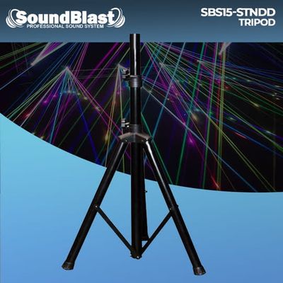 SBS15-STNDD SOUND BLAST TRIPOD SPEAKER STANDS
