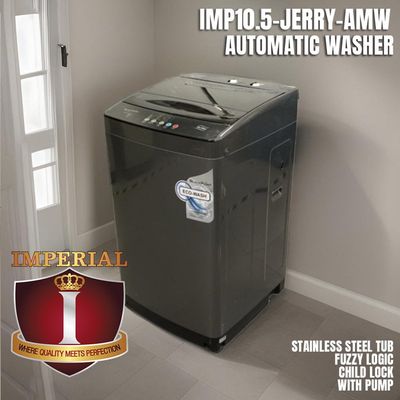 IMP10.5-JERRY-AMW8 IMPERIAL WASHER - AUTOMATIC -- JERRY -- 11 KG -- STEEL