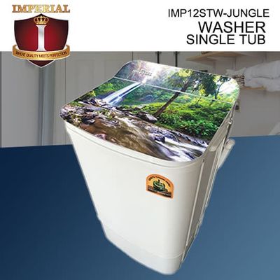 IMP13STW-JUNGLE IMPERIAL WASHER SINGLE TUB -- F-150 -- JUNGLE