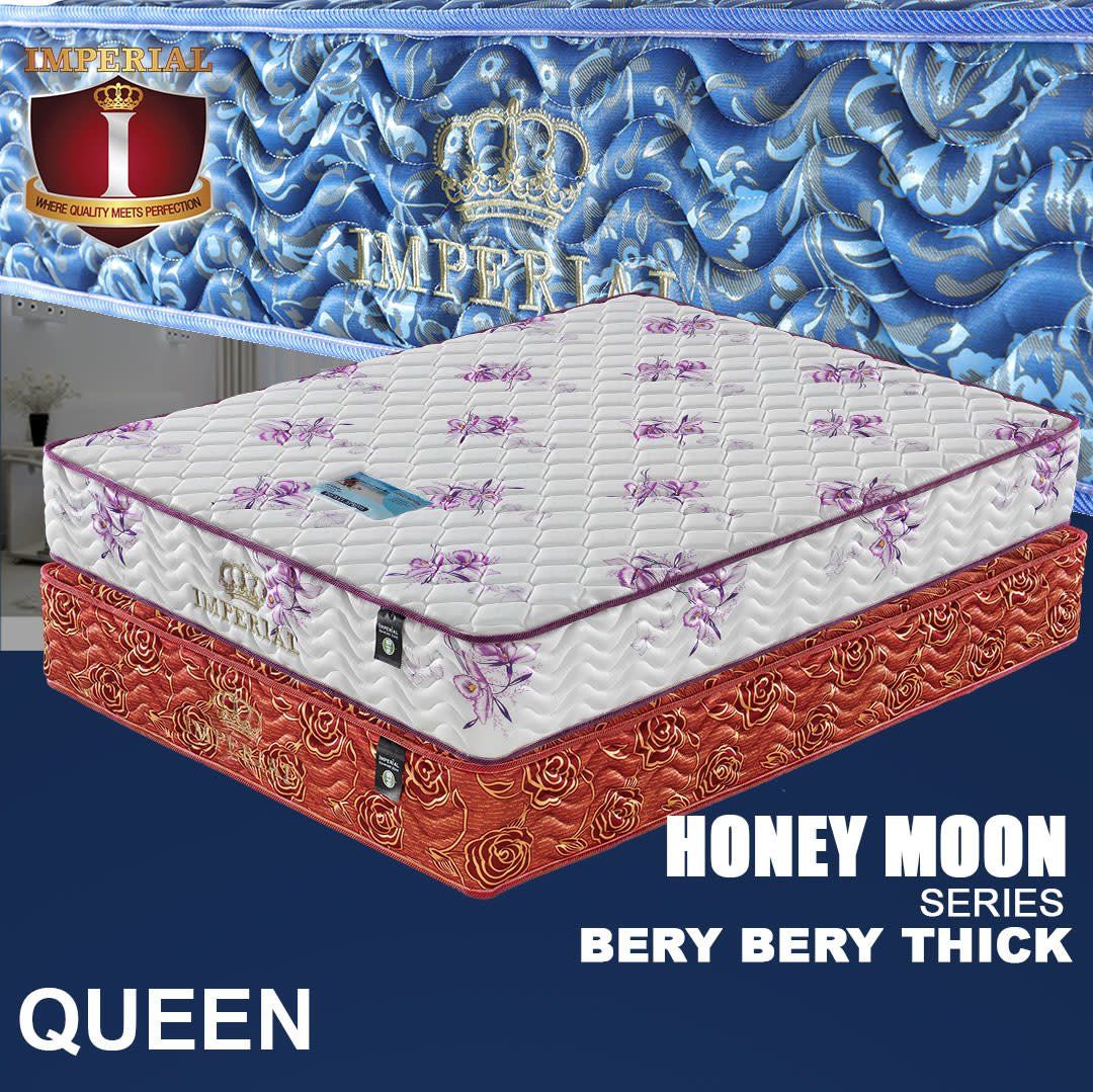 IMP-QUEEN-HM 2 SIDE USE HONEY MOON MATTRESS