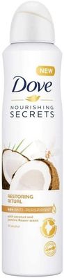 Dove Nourishing Secrets Coconut &amp; Jasmine Flower Anti Perspirant 250ml