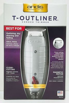ANDIS T-OUTLINER CORDED TRIMMER