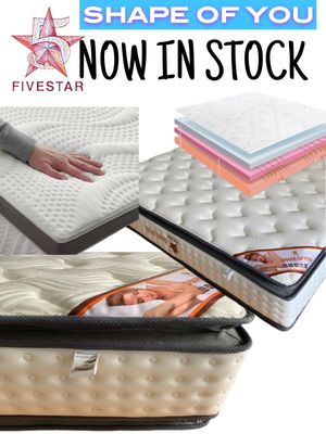 FIVESTAR KING SHAPE OF YOU MATTRESS