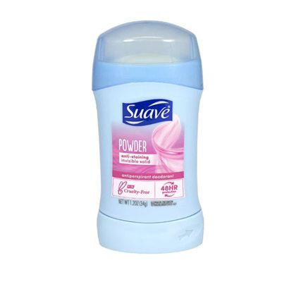 SUAVE  POWDER INVISIBLE SOLID