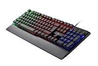 ID222XTK32  XTK- Xtech XTK-510E Wired Gaming Keyboard - Spanish - Multi-color backlight Xtech