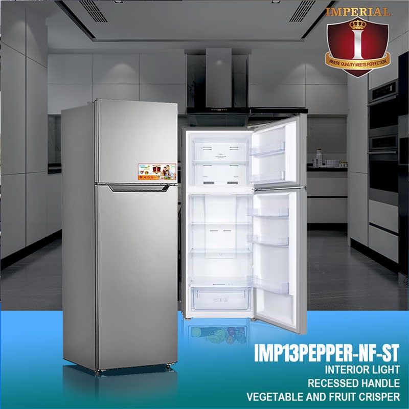IMP13-PEPPER-NF-ST IMPERIAL -- NO FROST FRIDGE -- PEPPER ----- STAINLESS