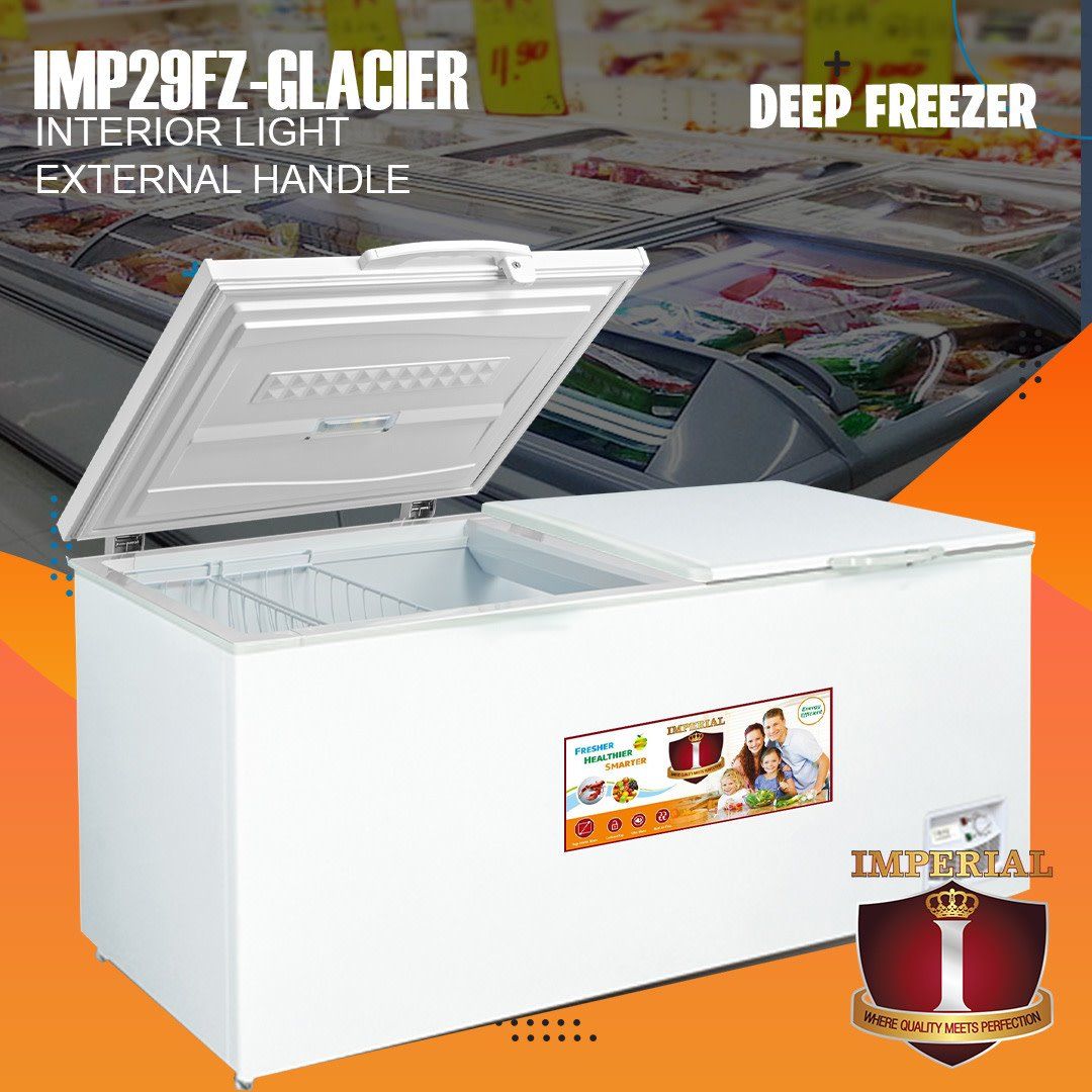 IMP29FZ-GLACIER DEEP FREEZER 29CU