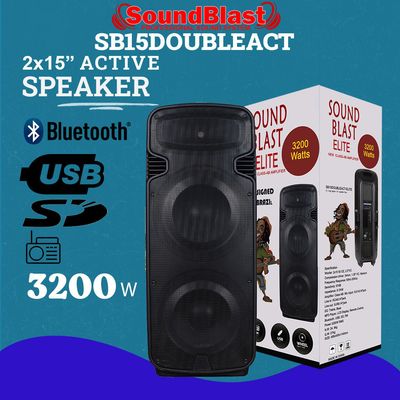 SB15DOUBLEACT-ELITE RASTAMAN 3500 WATTS