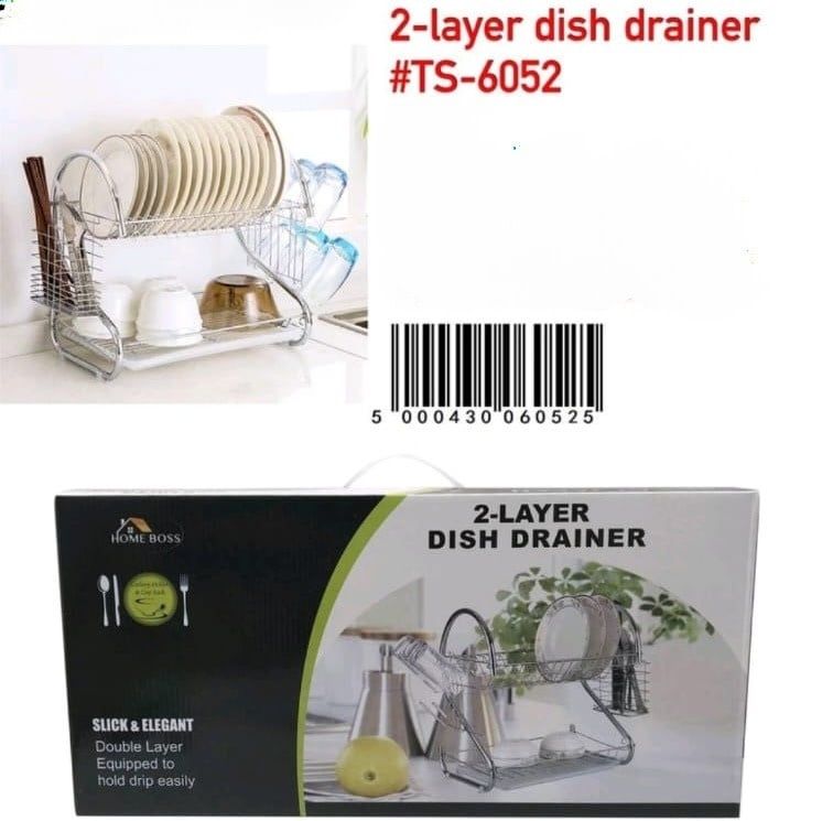 TS-6052 2 LAYER DISH DRAINER