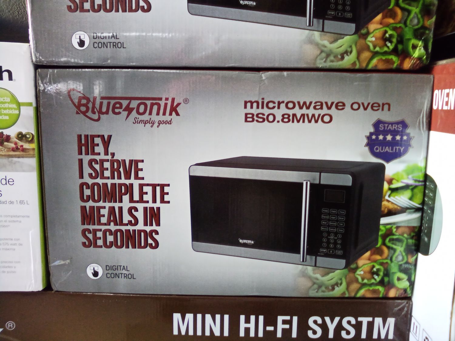 BS1.2MWO BLUESONIK MICROWAVE OVEN