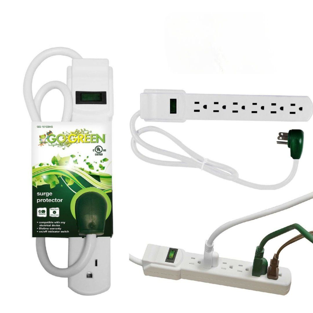 GO GREEN SURGE PROTECTOR