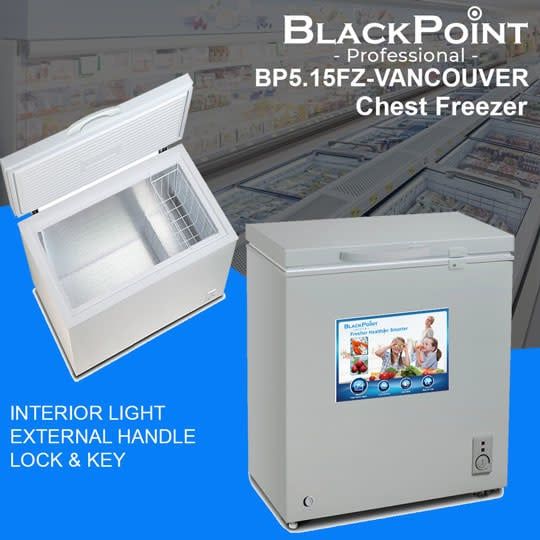 BP5.15FZ -VANCOUVER BLACKPOINT FREEZER - SMALL COMPACT CUTE BABY