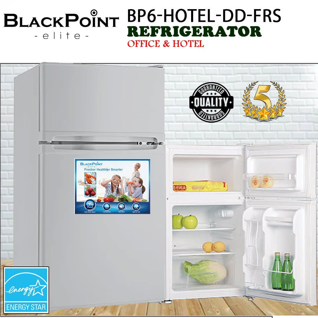 BP6-HOTEL-DD-FRS BLACKPOINT--FROST-- DOUBLE DOOR -- HOTEL DESIGN