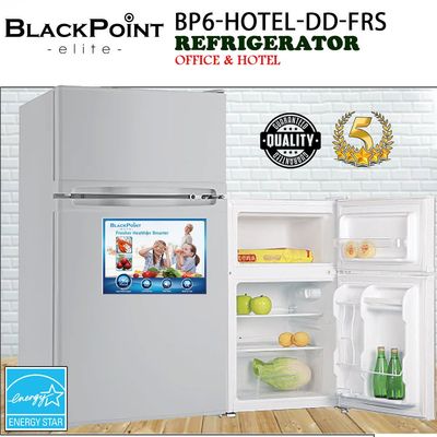 BP6-HOTEL-DD-FRS BLACKPOINT--FROST-- DOUBLE DOOR -- HOTEL DESIGN