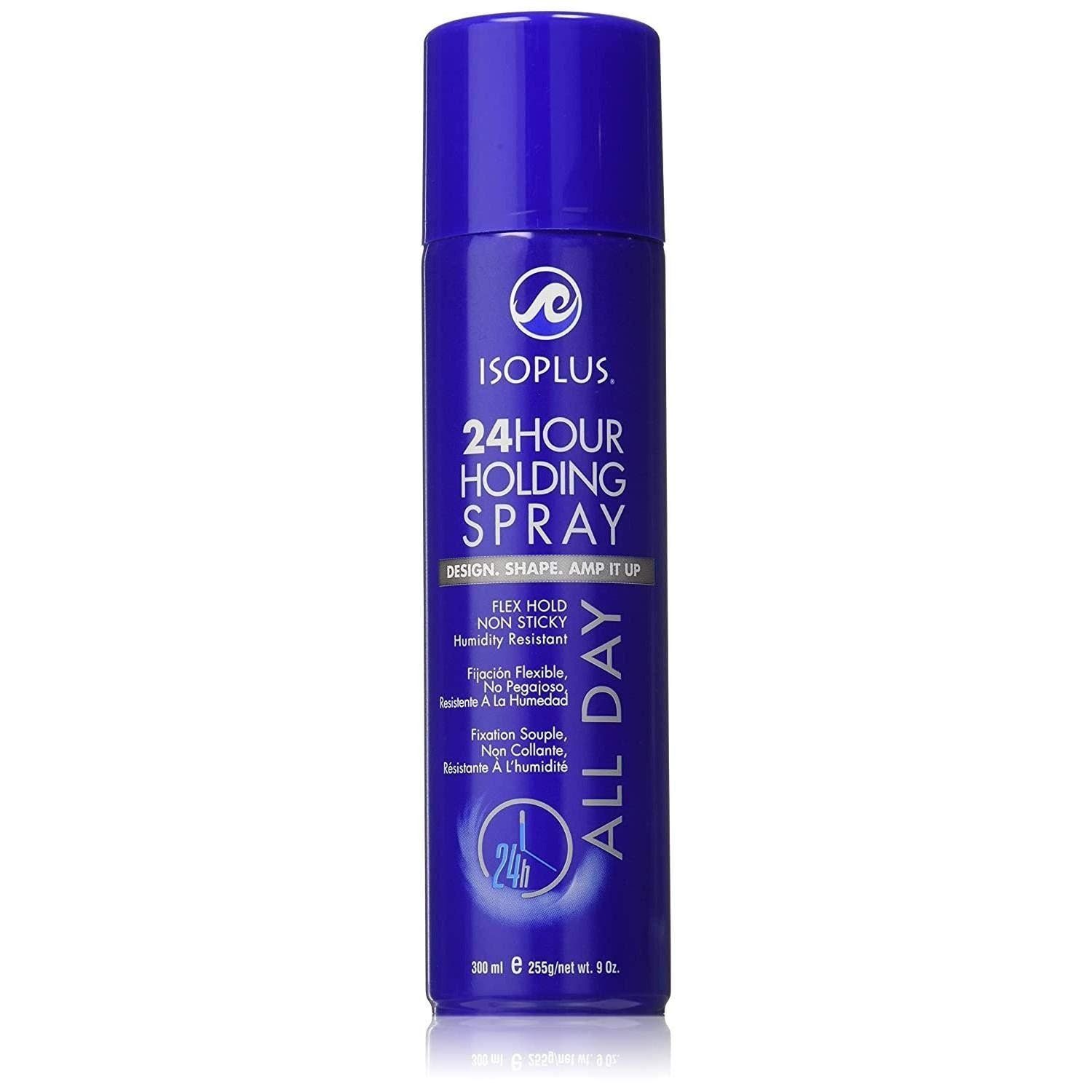 ISOPLUS HOLDING SPRAY300ML 255G/NET WT. 9 OZ