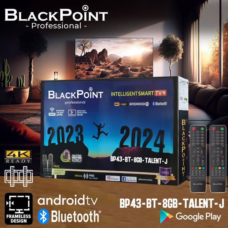 BP43-BT-8GB-TALENT-J BLACKPOINT--BLUETOOTH --ANDROID 12-JVC