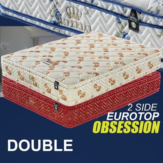 SIPS-IMP-DBL-DUALPT-OB DOUBLE 2 SIDE EUROTOP OBSESSION